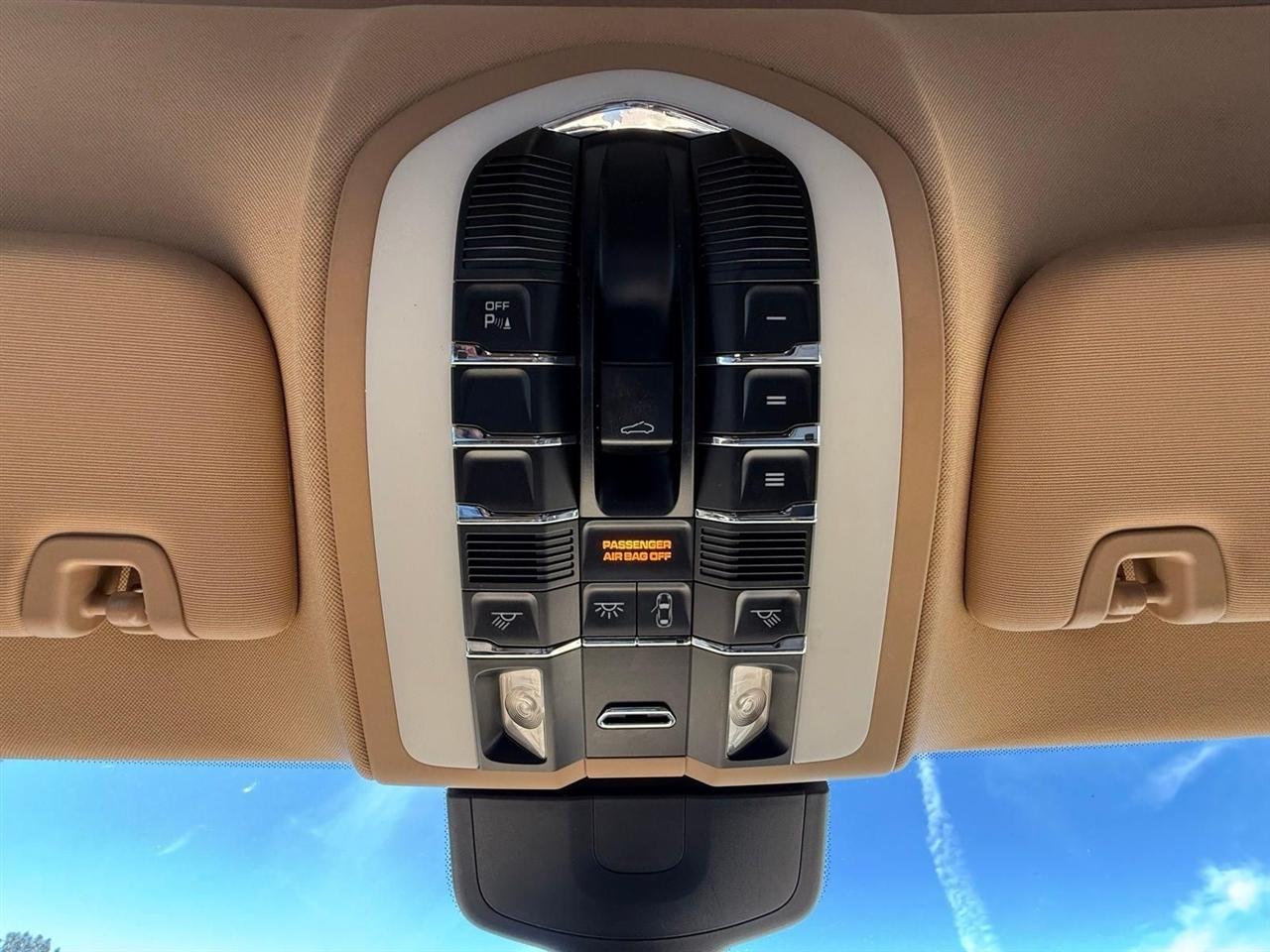 Porsche Panamera  2012