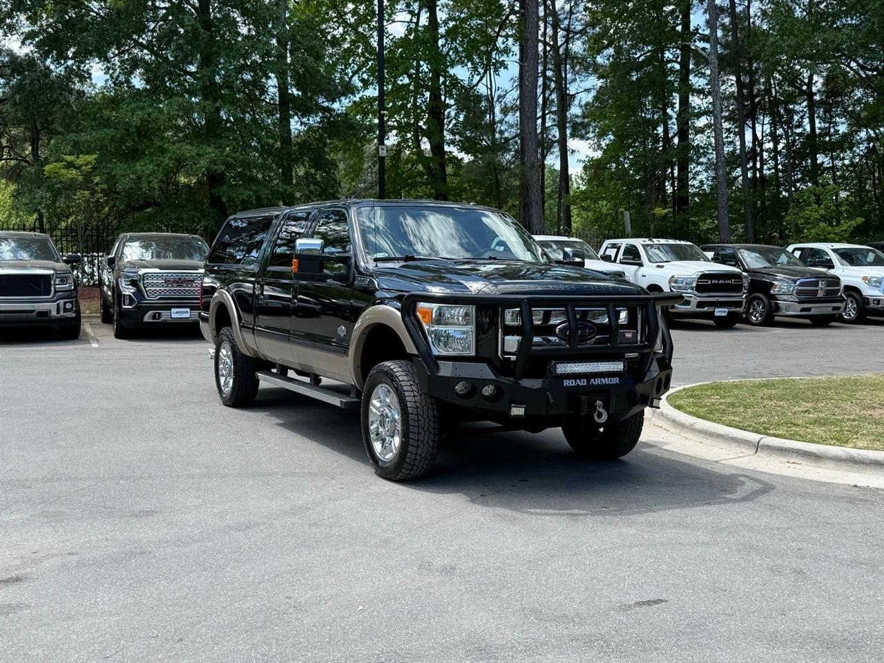 Ford F-250 SD  2012