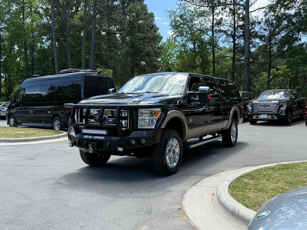 Ford F-250 SD  2012