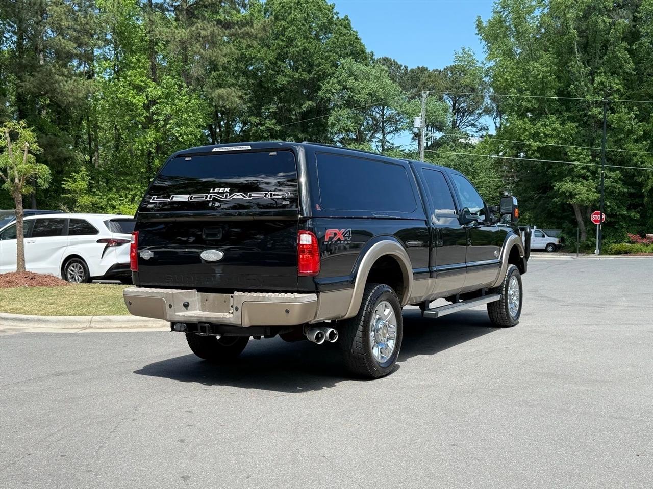 Ford F-250 SD  2012