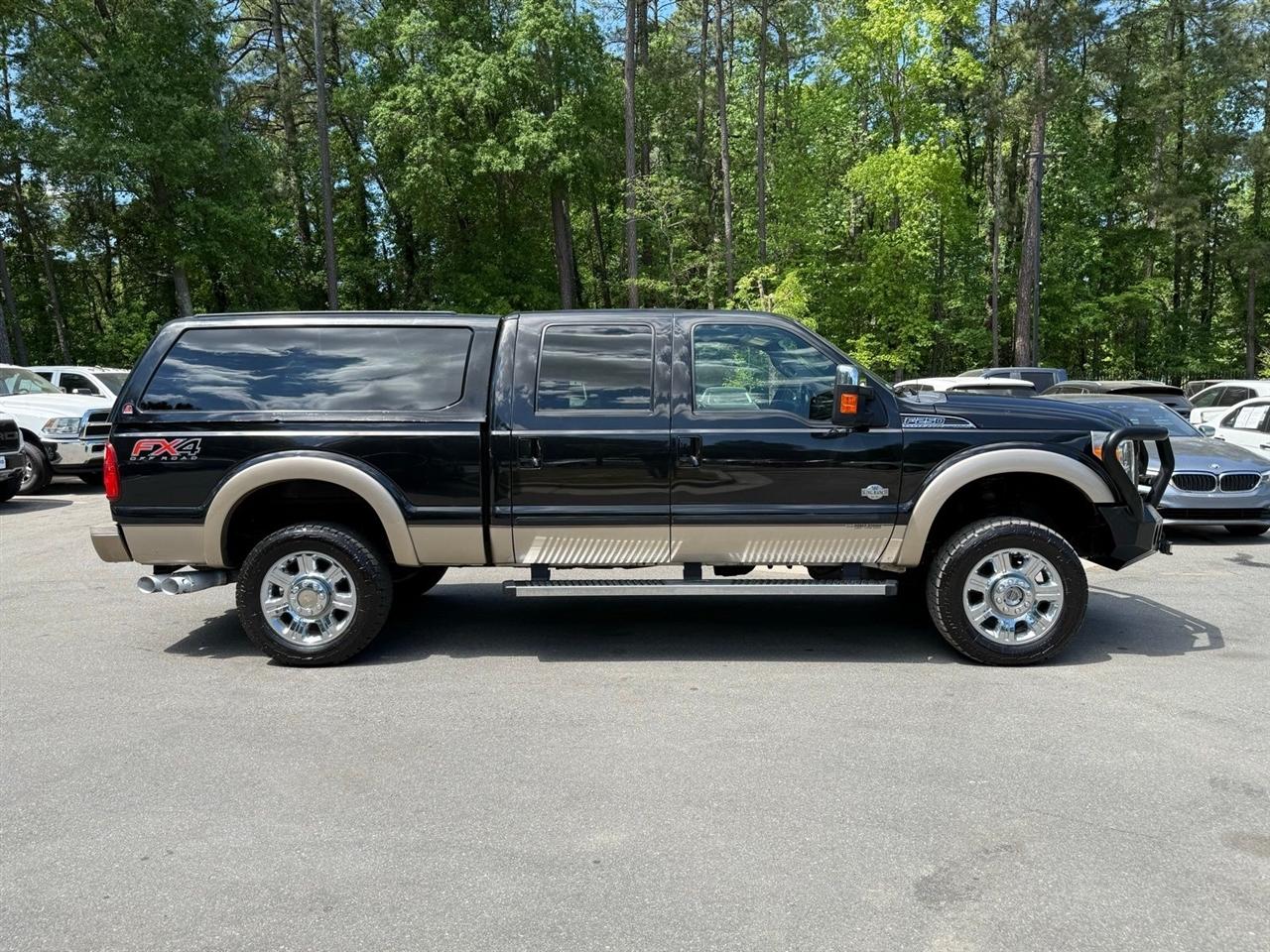 Ford F-250 SD  2012