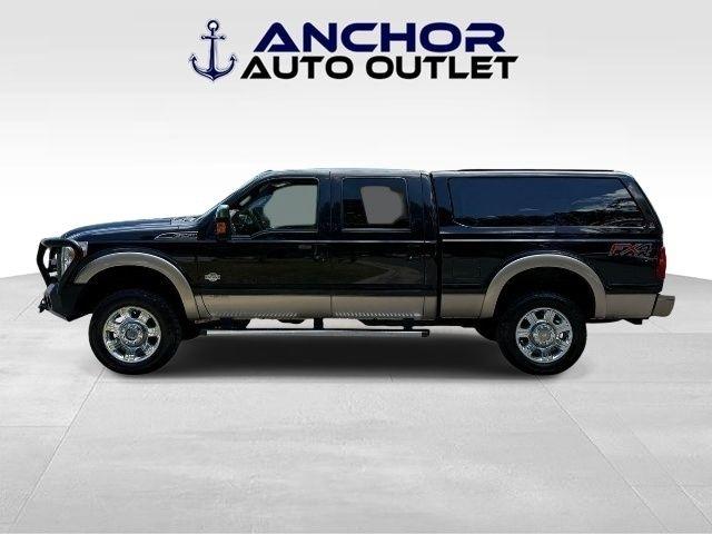 Ford F-250 SD  2012