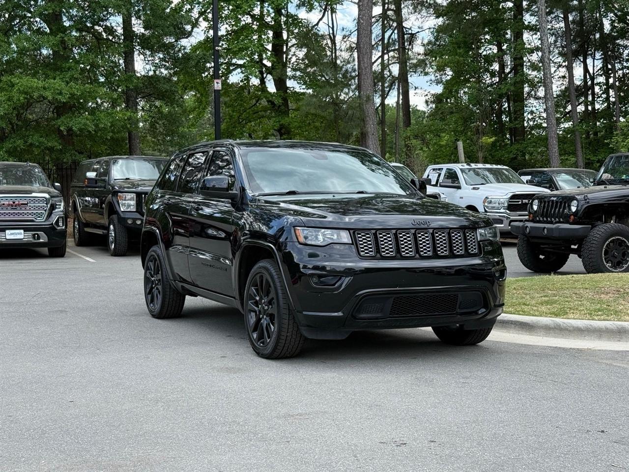 Jeep Grand Cherokee  2017