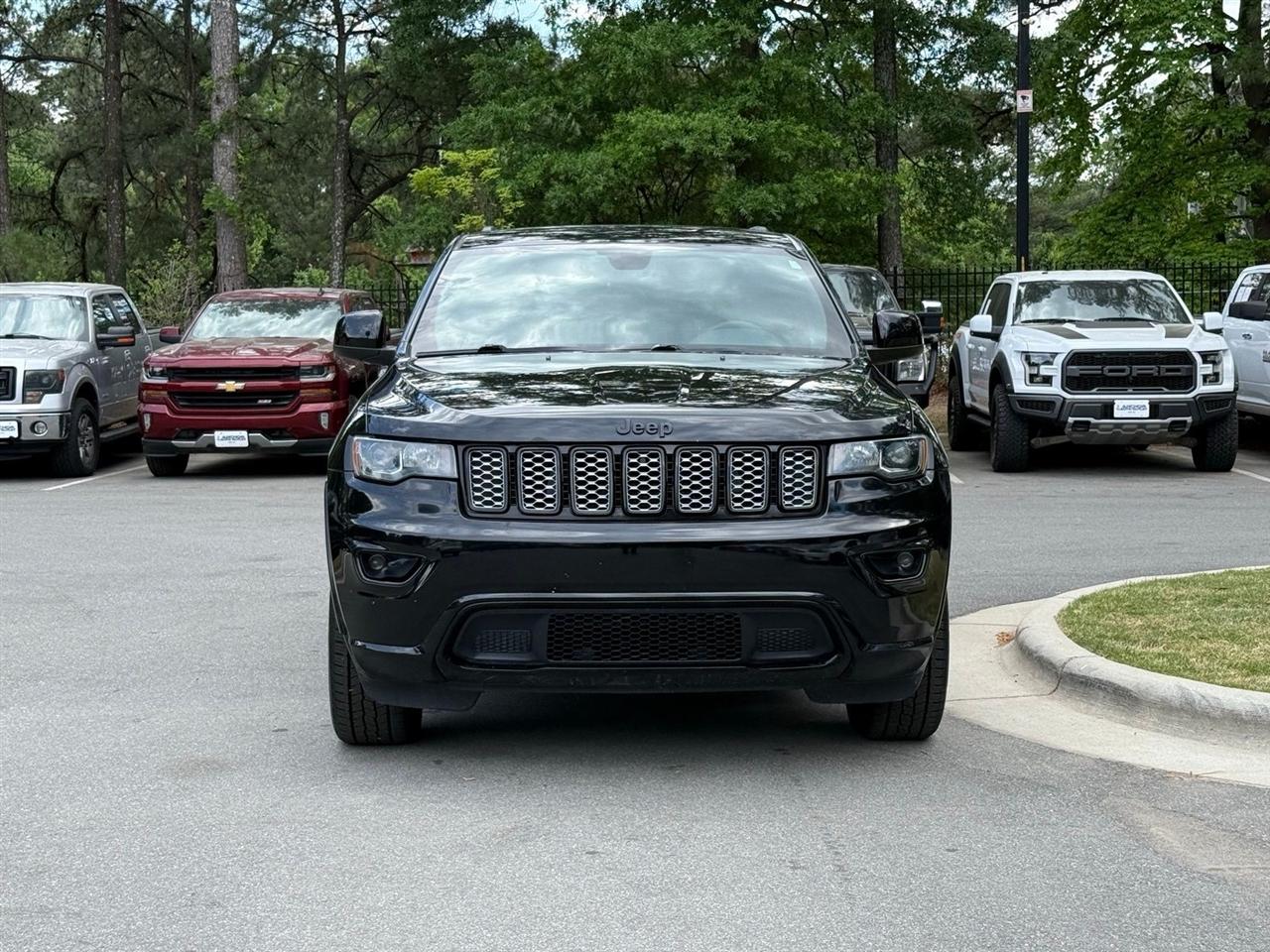 Jeep Grand Cherokee  2017