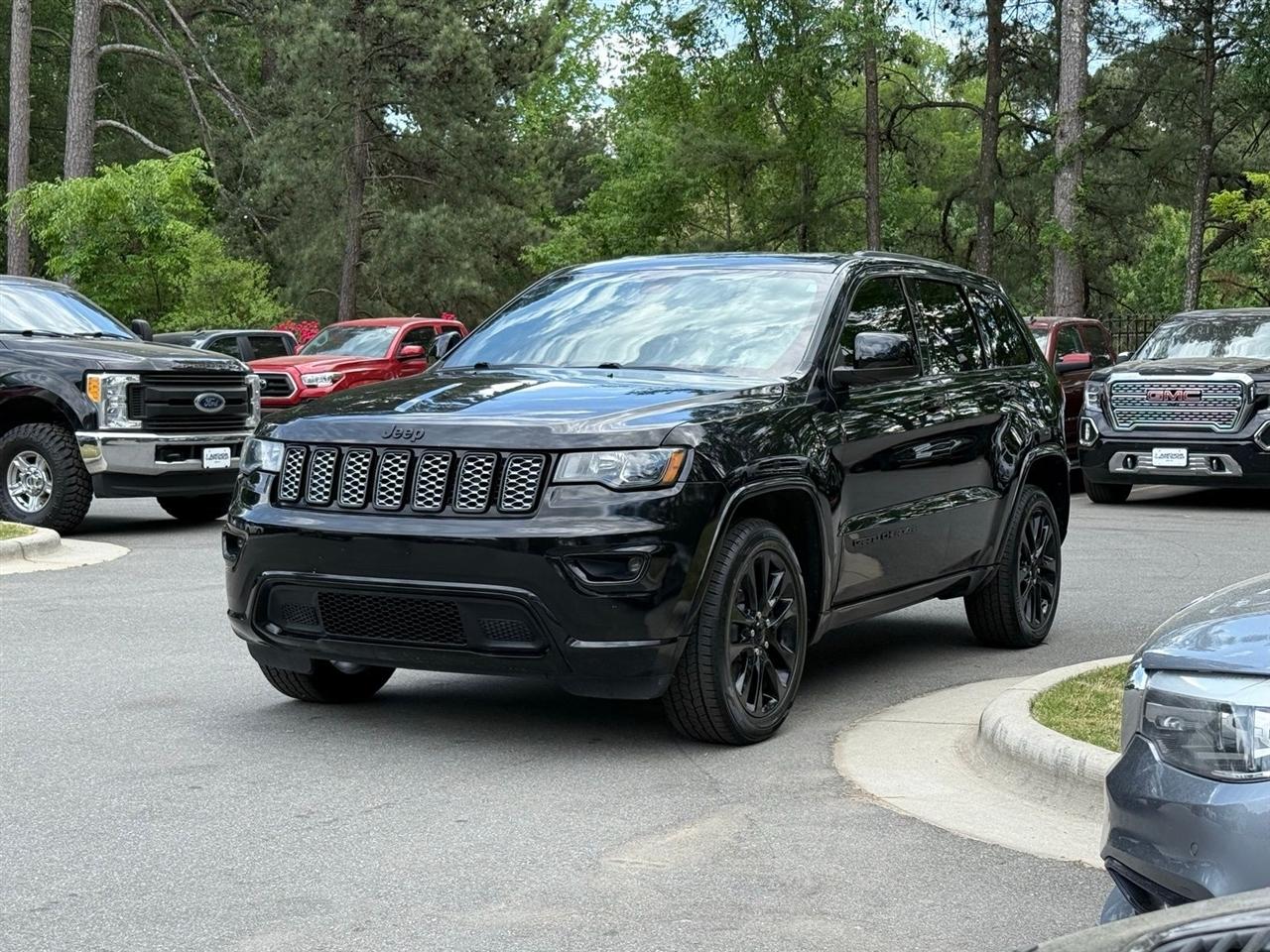 Jeep Grand Cherokee  2017