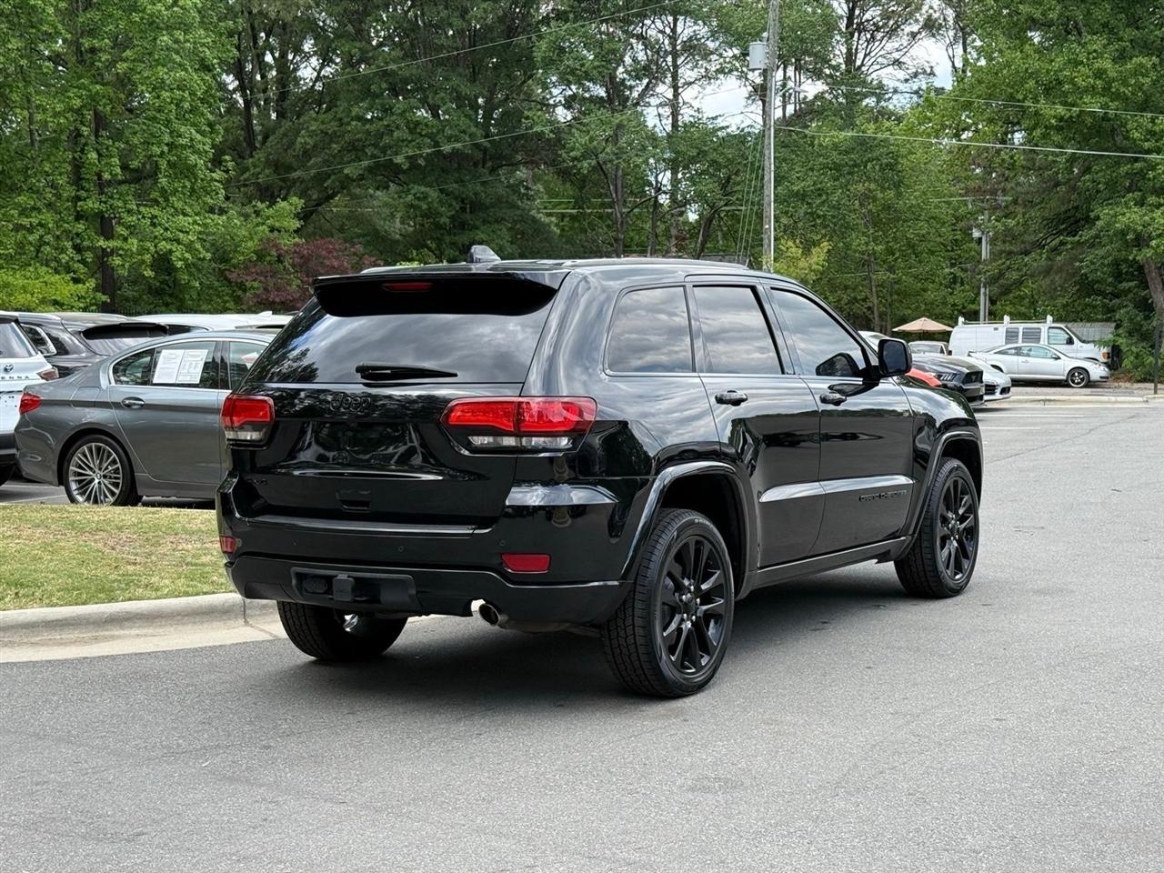 Jeep Grand Cherokee  2017