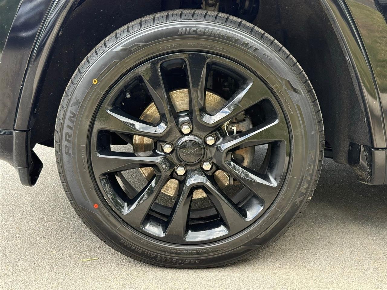 Jeep Grand Cherokee  2017