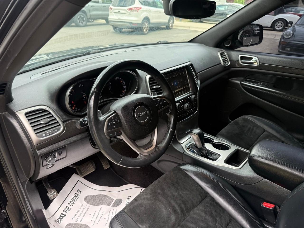 Jeep Grand Cherokee  2017