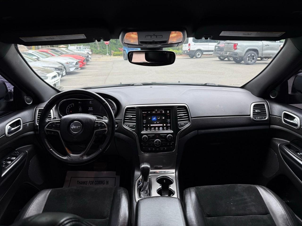 Jeep Grand Cherokee  2017