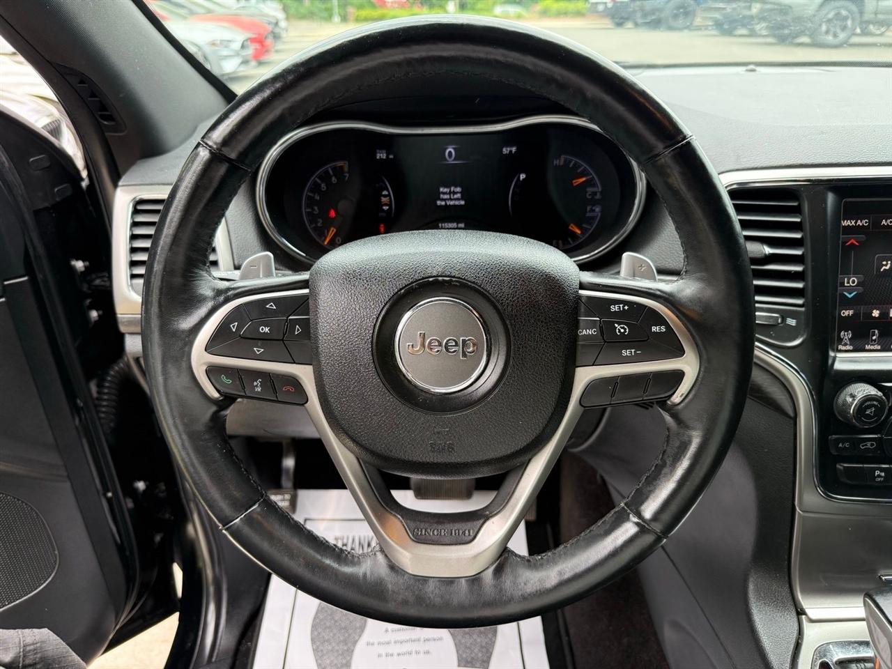 Jeep Grand Cherokee  2017