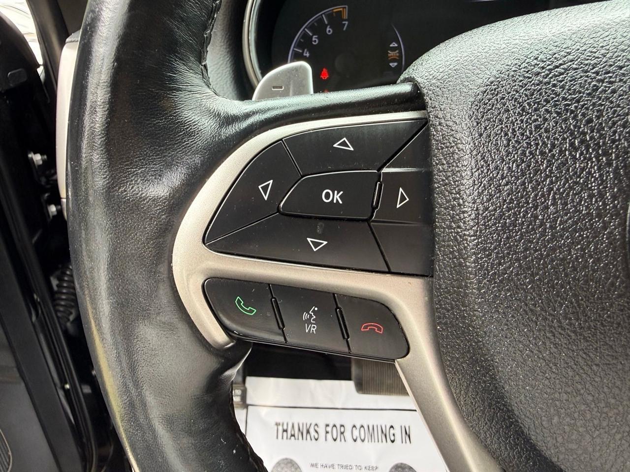 Jeep Grand Cherokee  2017