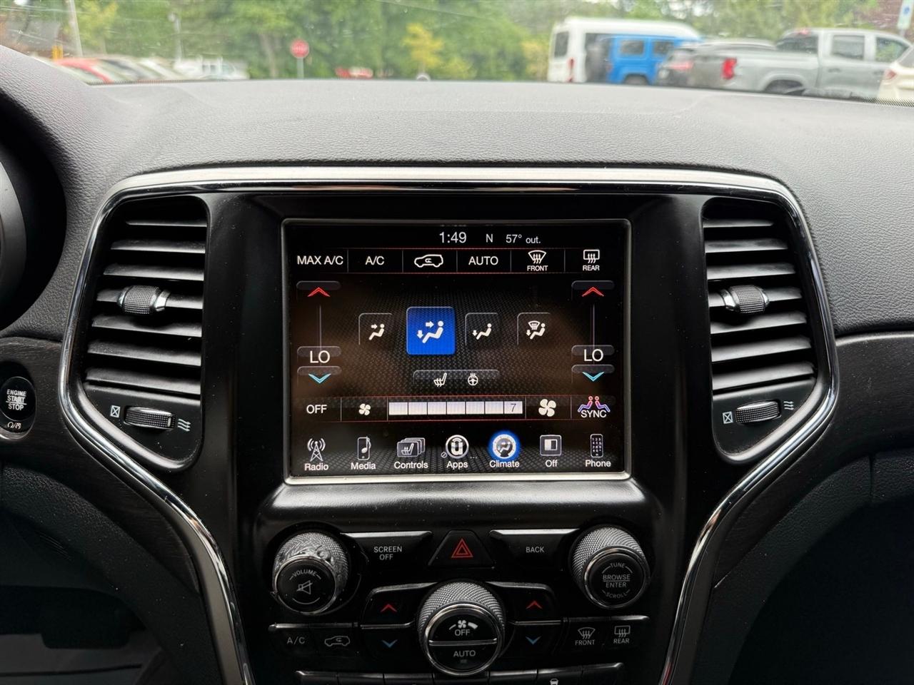 Jeep Grand Cherokee  2017