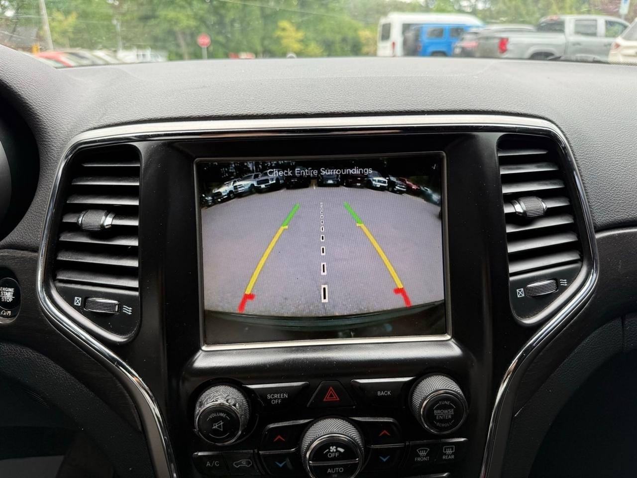 Jeep Grand Cherokee  2017