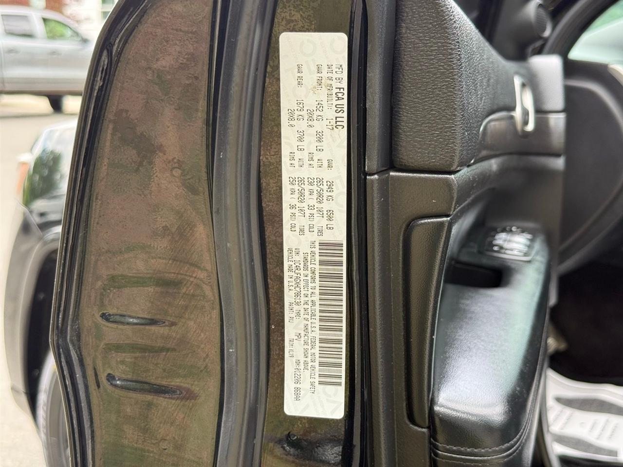 Jeep Grand Cherokee  2017