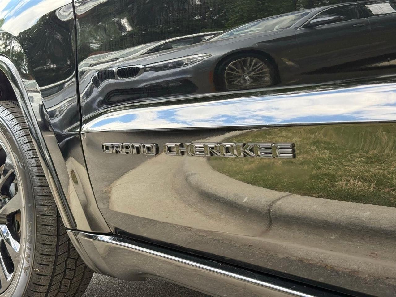 Jeep Grand Cherokee  2017