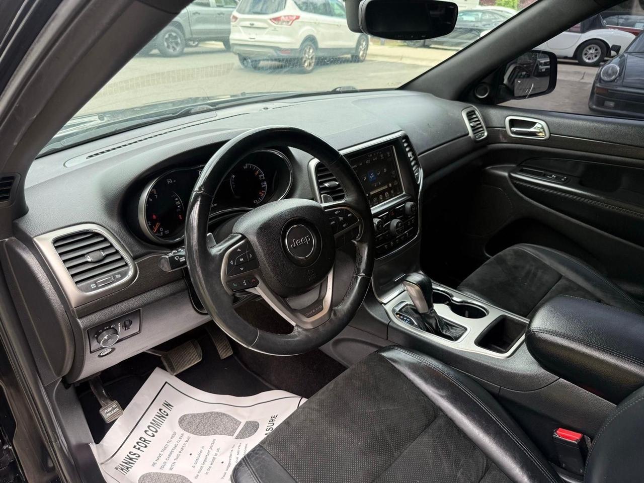 Jeep Grand Cherokee  2017