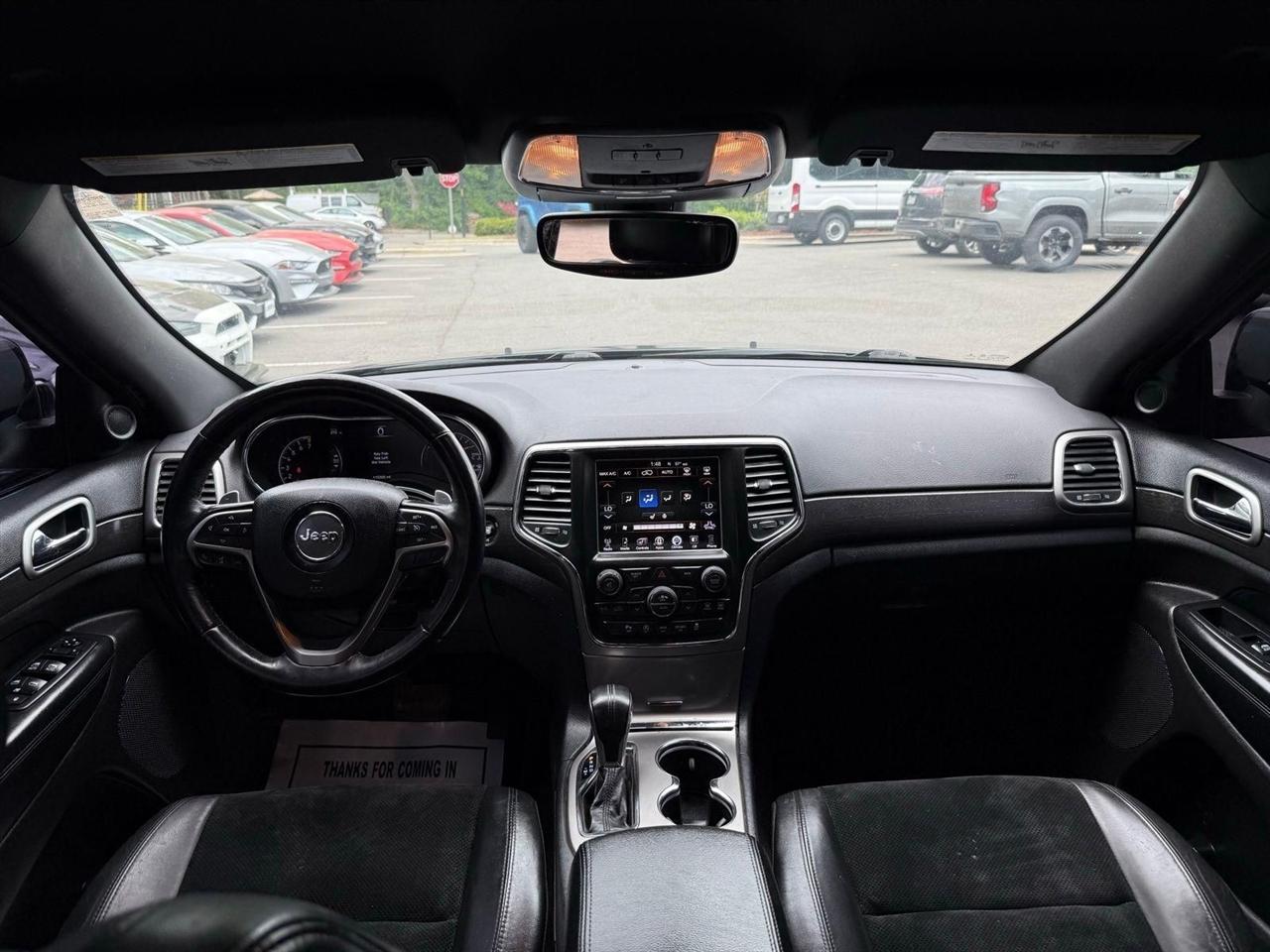 Jeep Grand Cherokee  2017