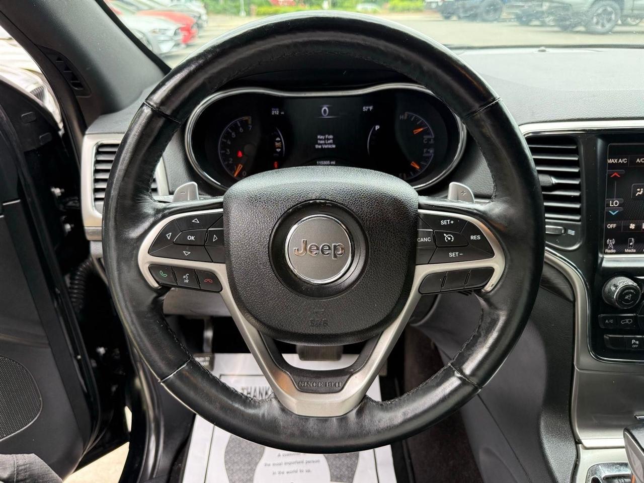 Jeep Grand Cherokee  2017