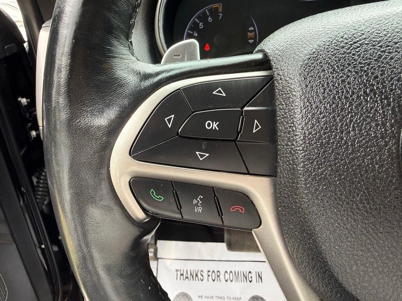 Jeep Grand Cherokee  2017