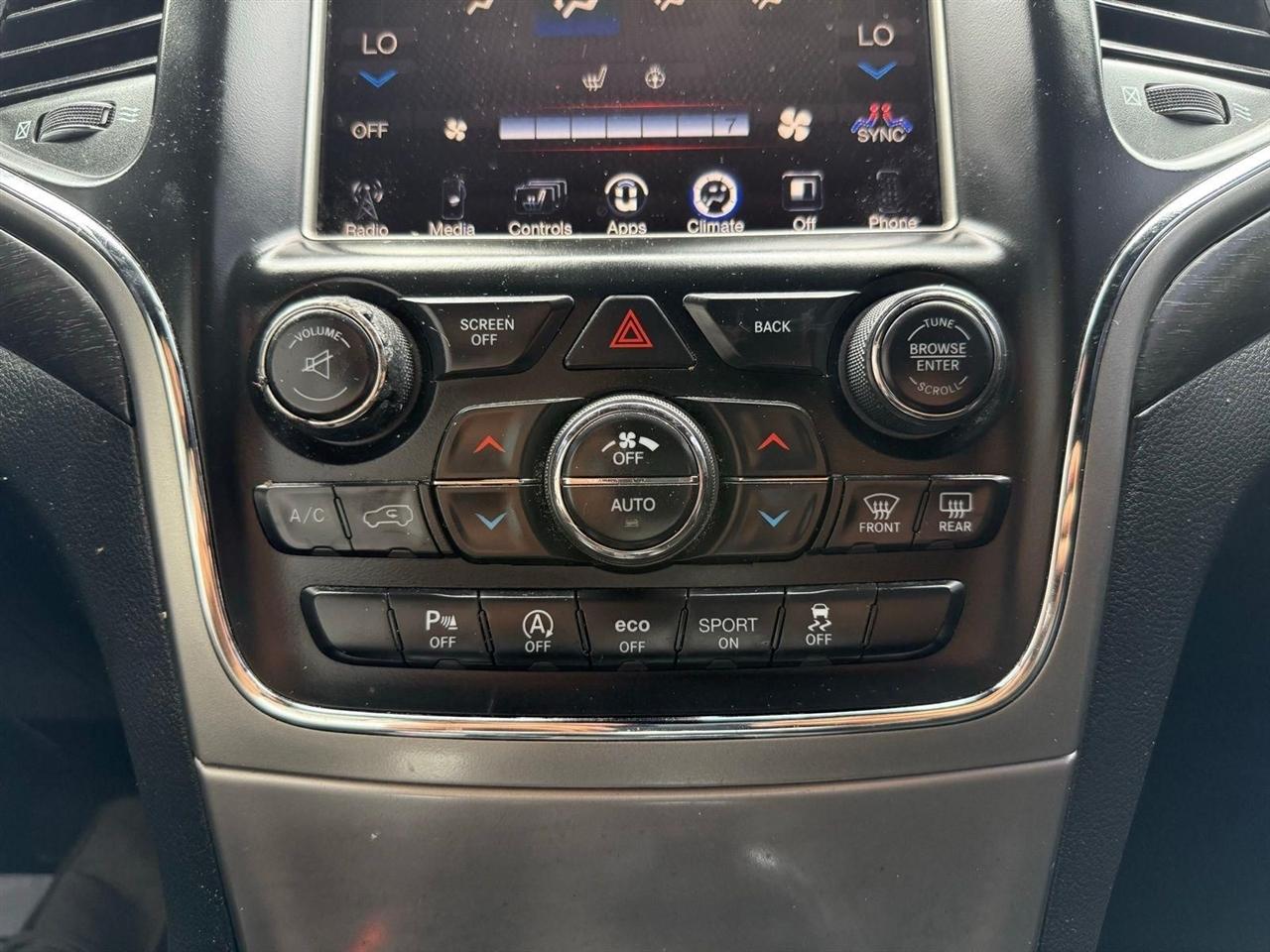 Jeep Grand Cherokee  2017