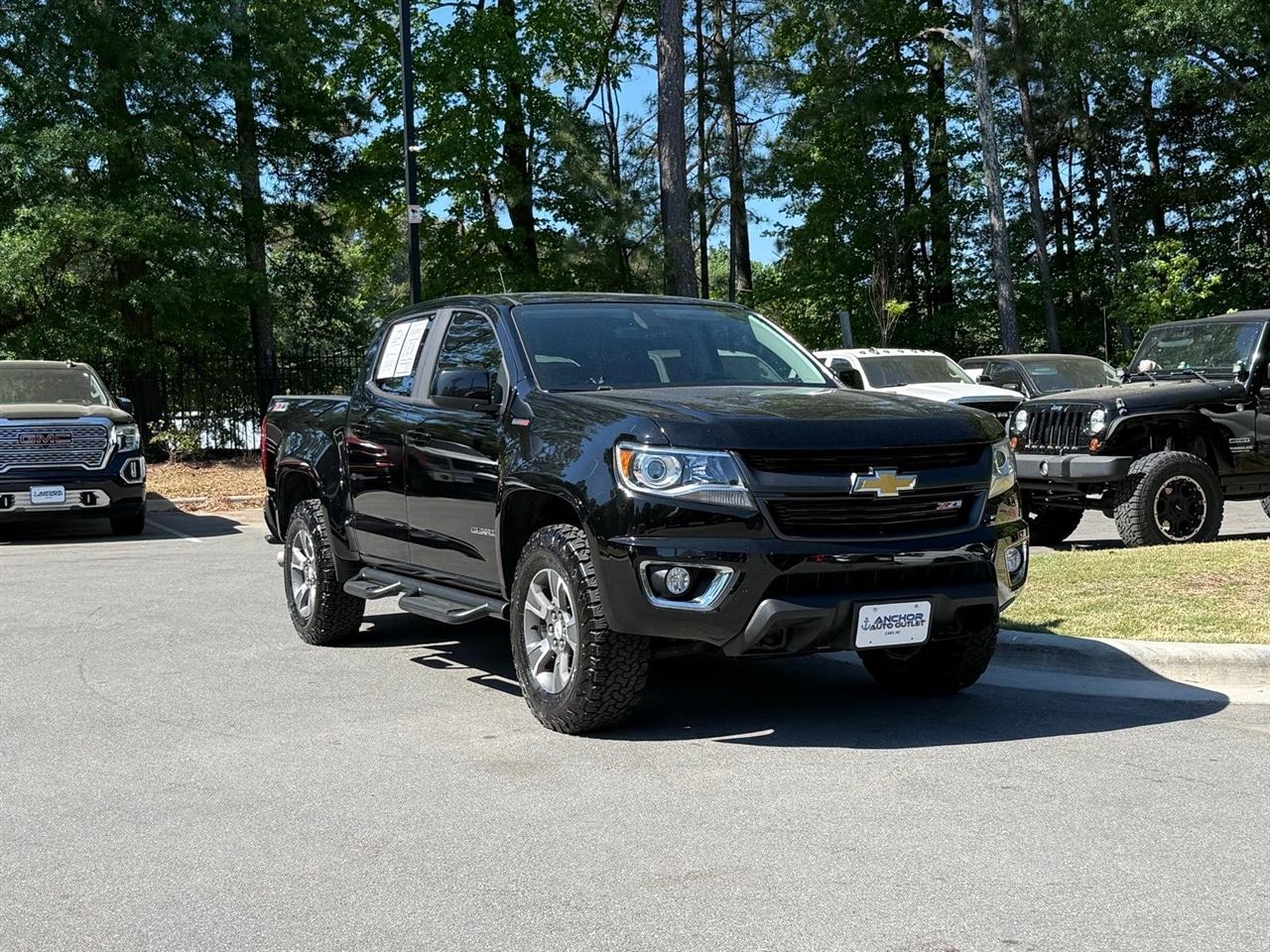 Chevrolet Colorado  2016