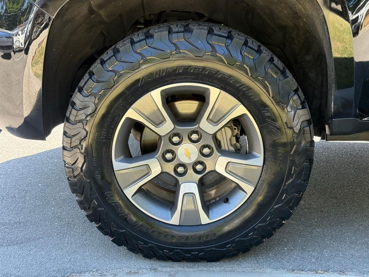 Chevrolet Colorado  2016