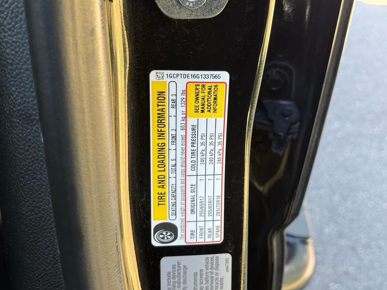 Chevrolet Colorado  2016