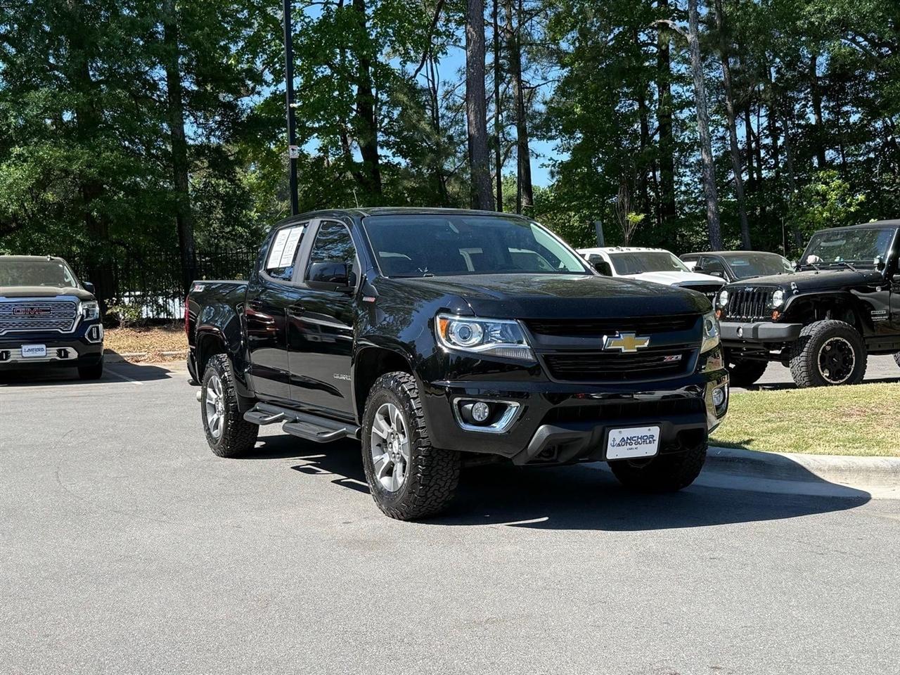Chevrolet Colorado  2016