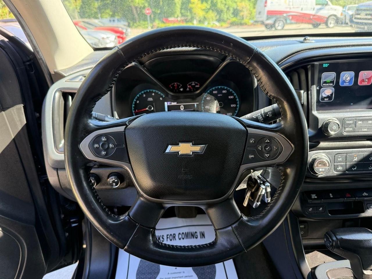 Chevrolet Colorado  2016