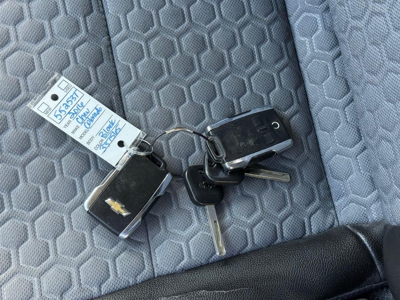 Chevrolet Colorado  2016