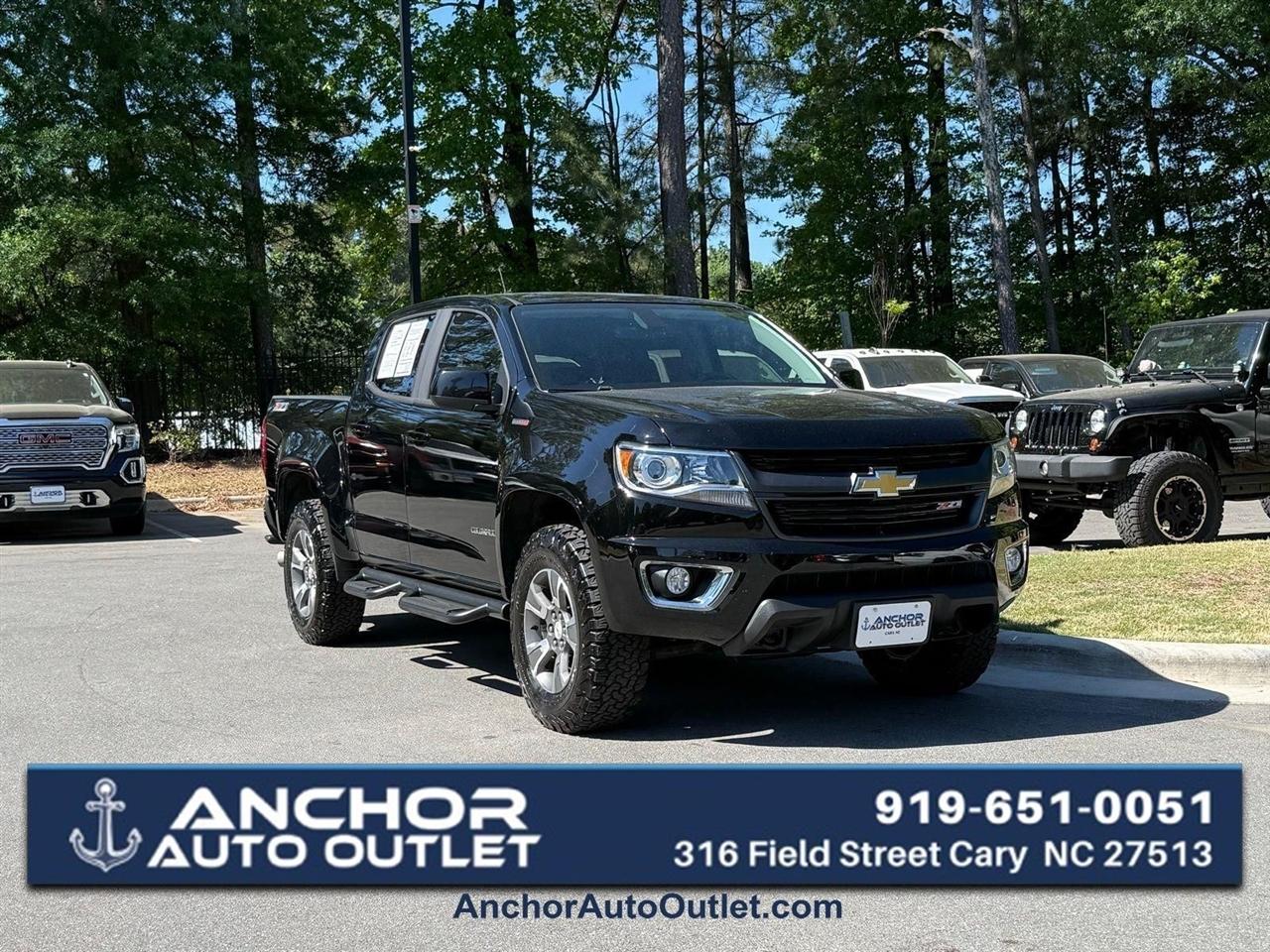 Chevrolet Colorado  2016