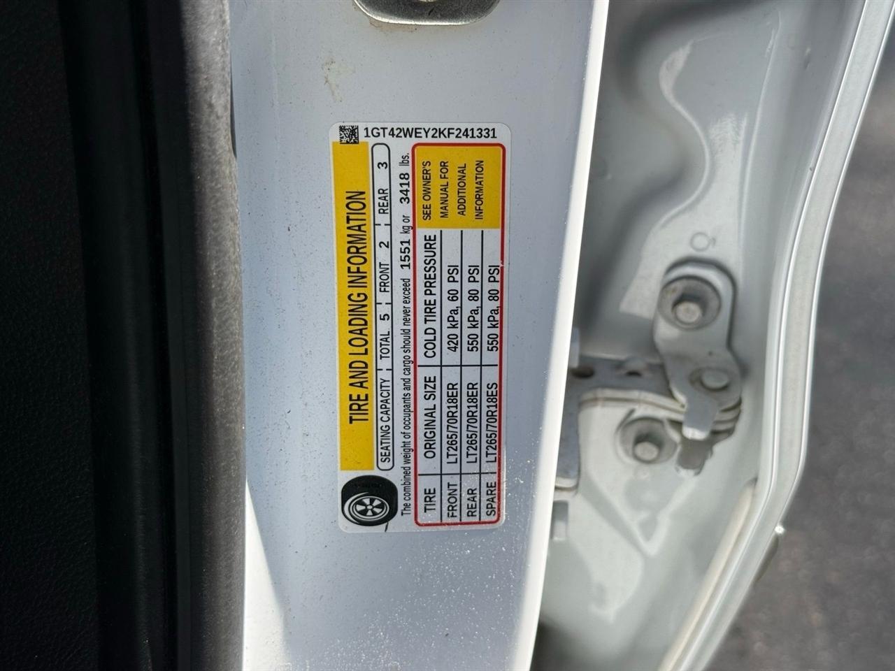 GMC Sierra 3500HD  2019