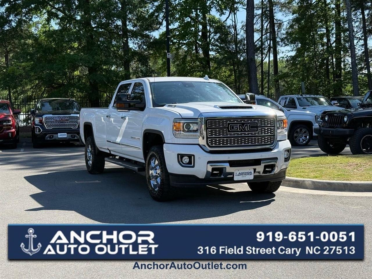 GMC Sierra 3500HD  2019