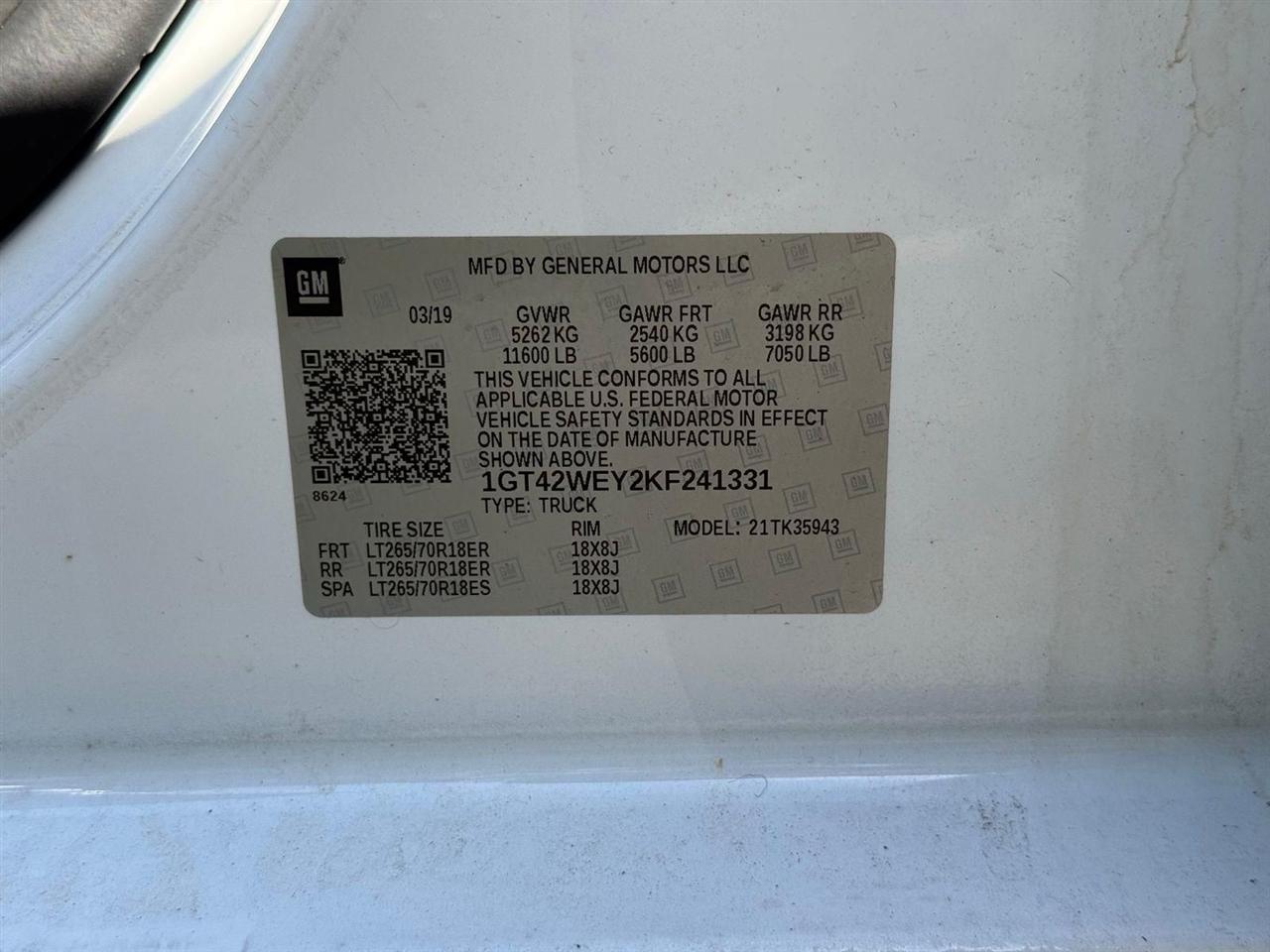 GMC Sierra 3500HD  2019