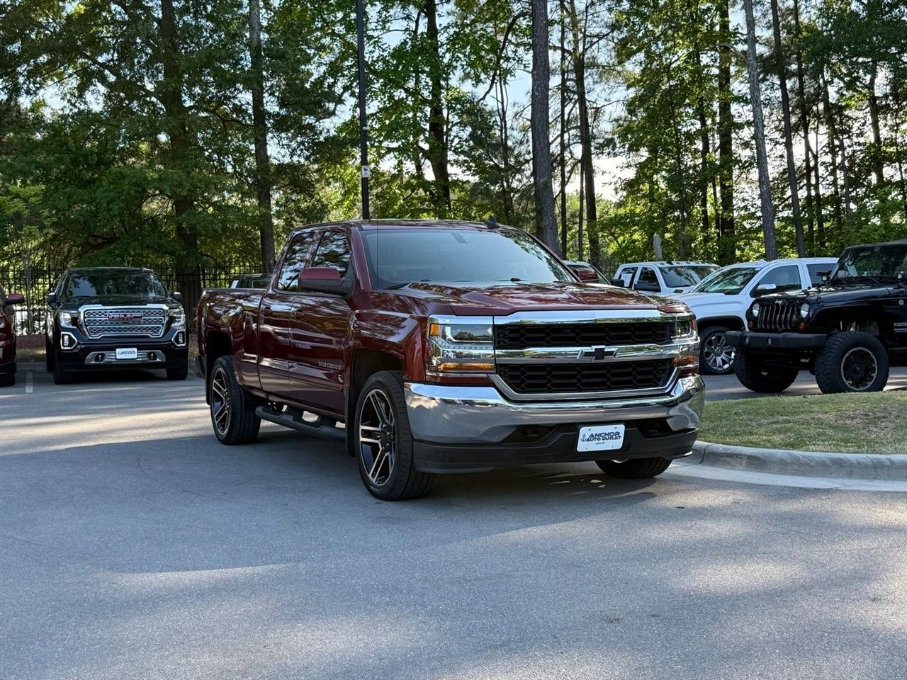 Chevrolet Silverado 1500  2017