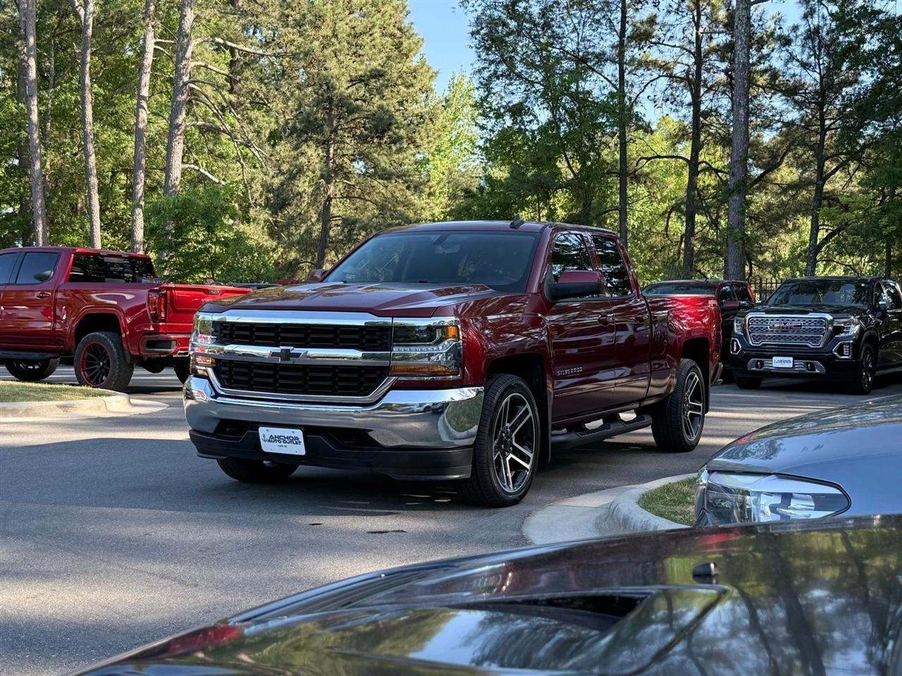 Chevrolet Silverado 1500  2017