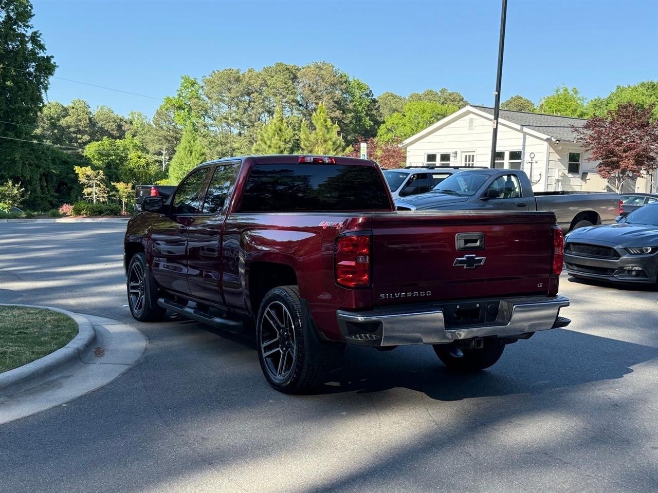 Chevrolet Silverado 1500  2017