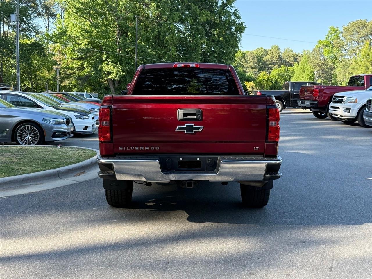 Chevrolet Silverado 1500  2017