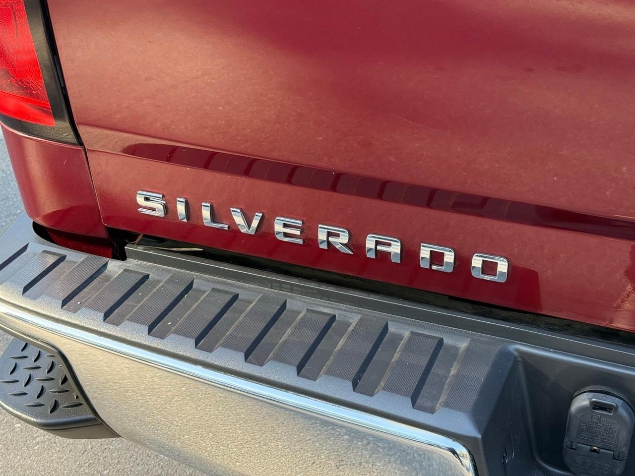 Chevrolet Silverado 1500  2017
