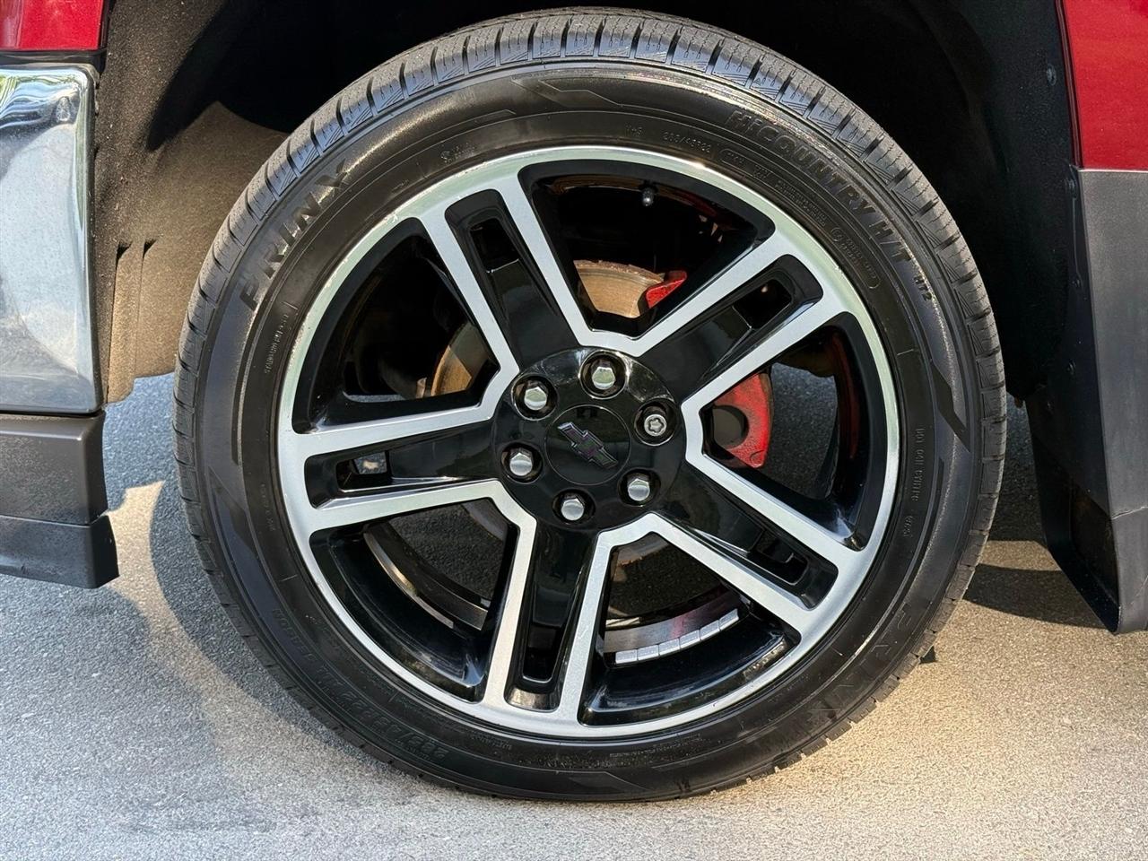 Chevrolet Silverado 1500  2017