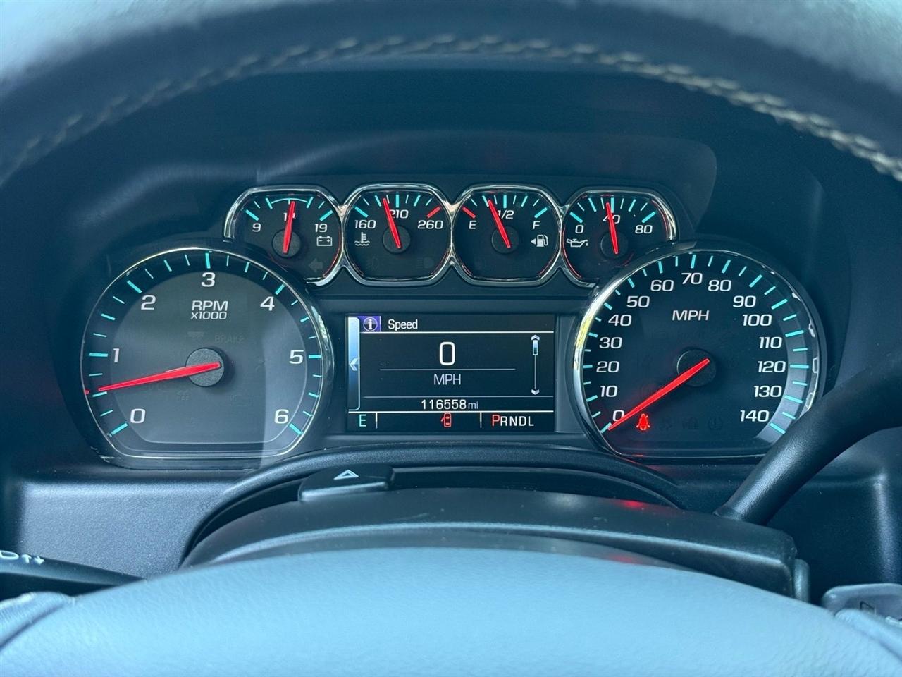 Chevrolet Silverado 1500  2017