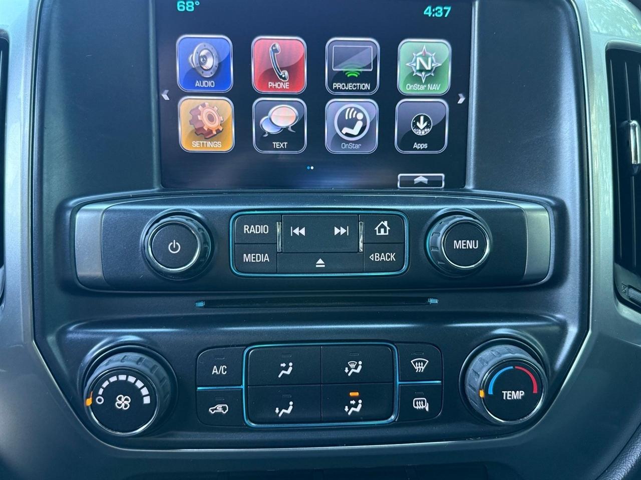 Chevrolet Silverado 1500  2017