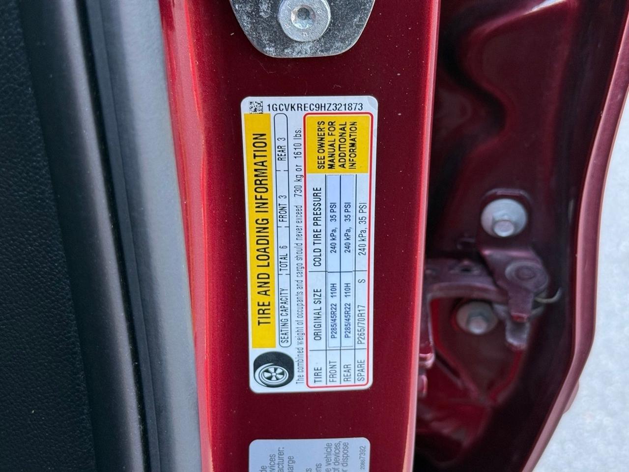 Chevrolet Silverado 1500  2017