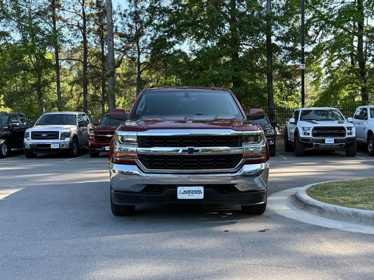 Chevrolet Silverado 1500  2017