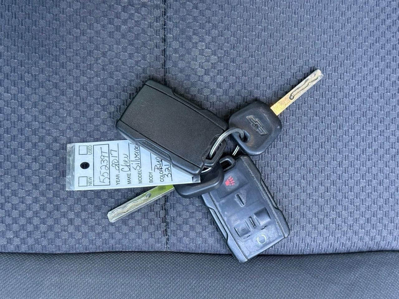 Chevrolet Silverado 1500  2017