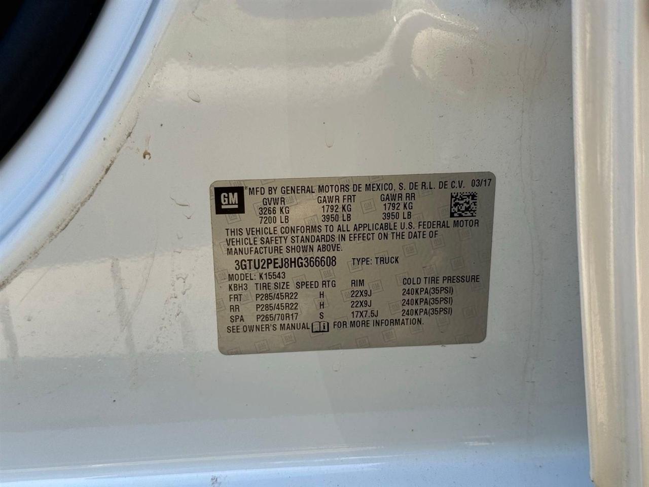 GMC Sierra 1500  2017