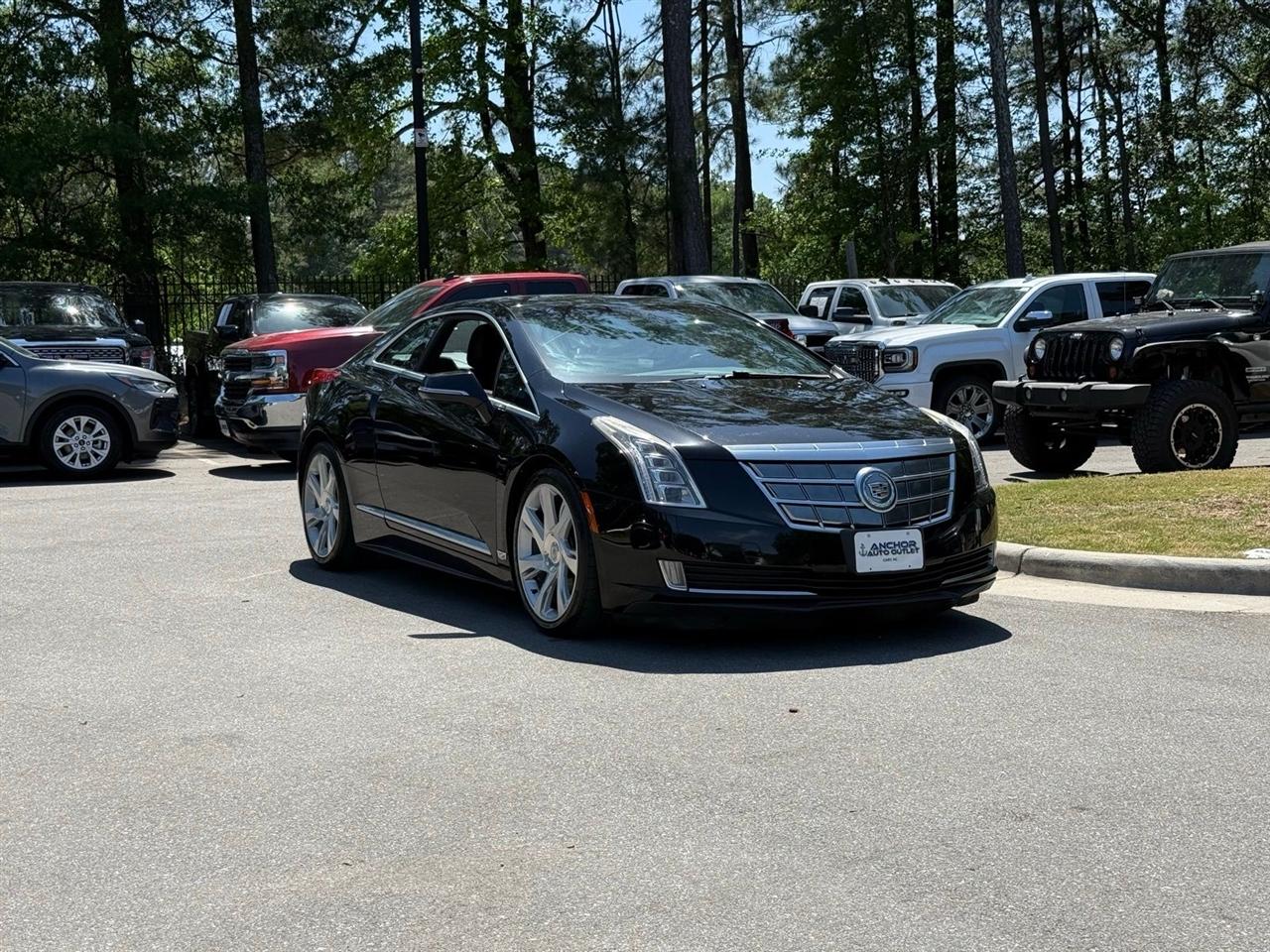 Cadillac ELR  2014