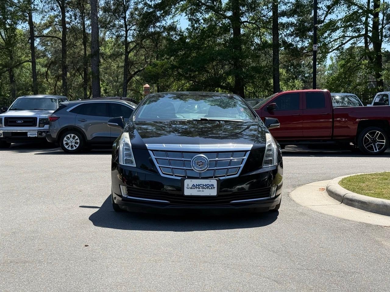 Cadillac ELR  2014