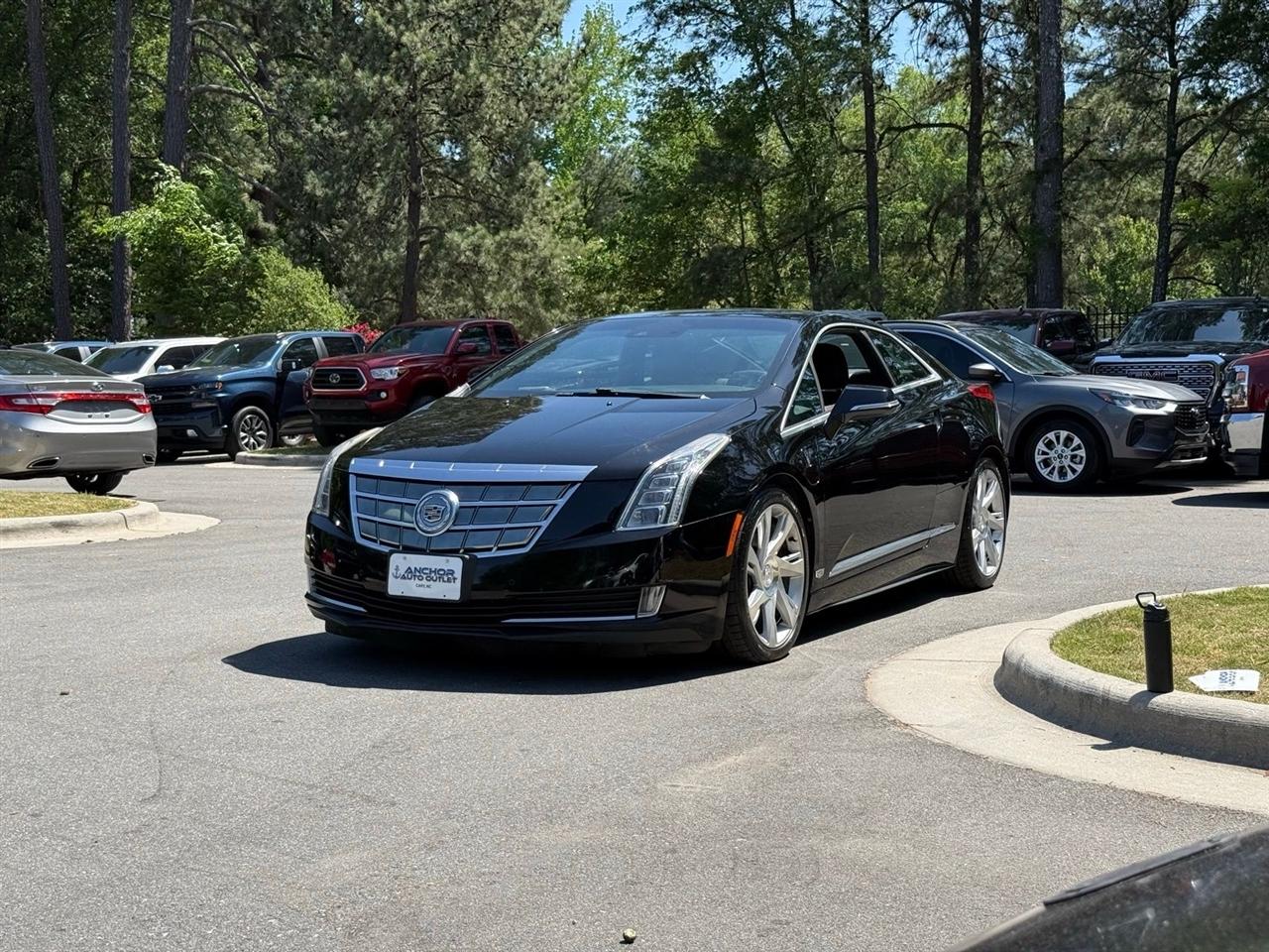 Cadillac ELR  2014