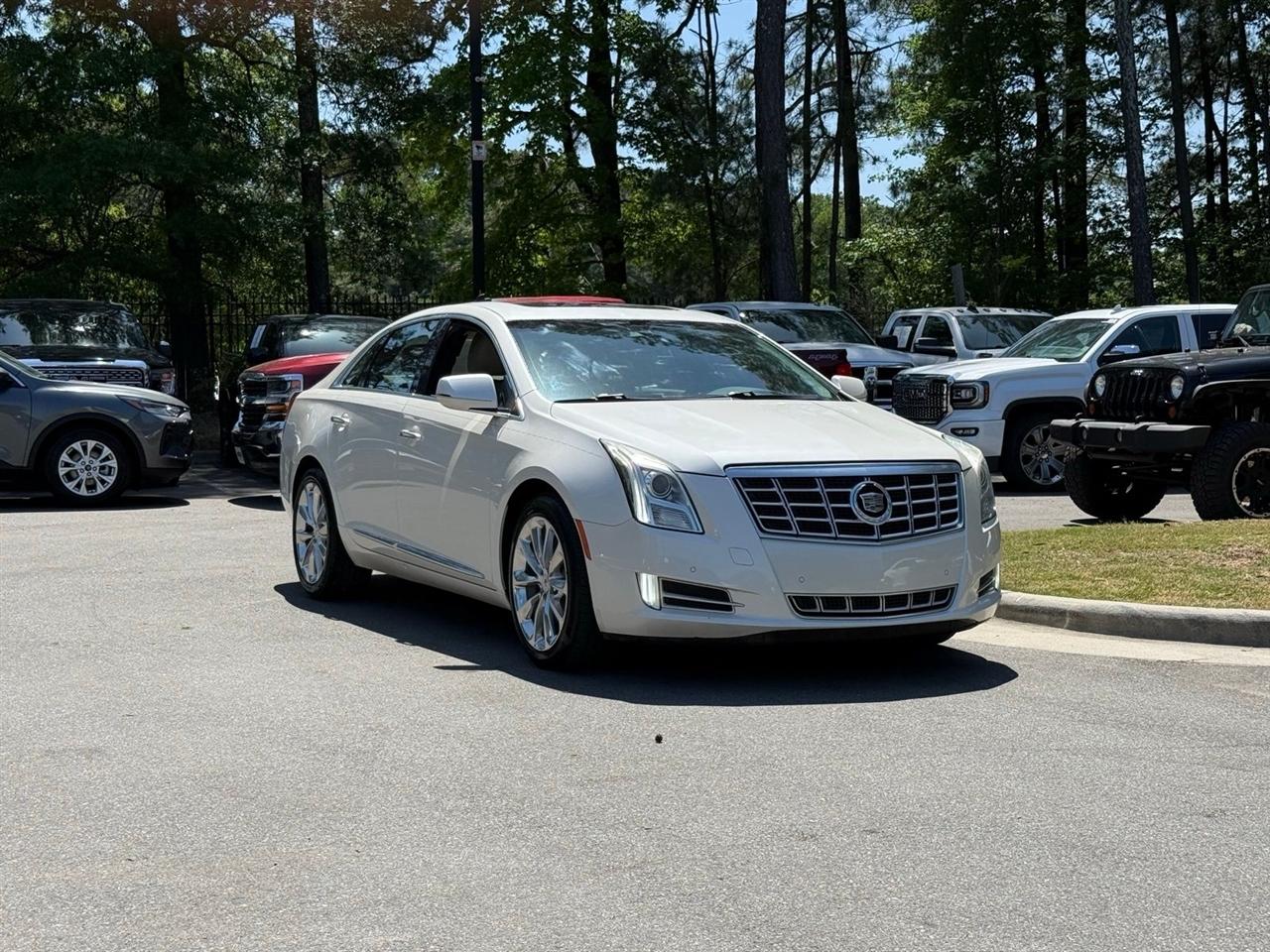 Cadillac XTS  2013
